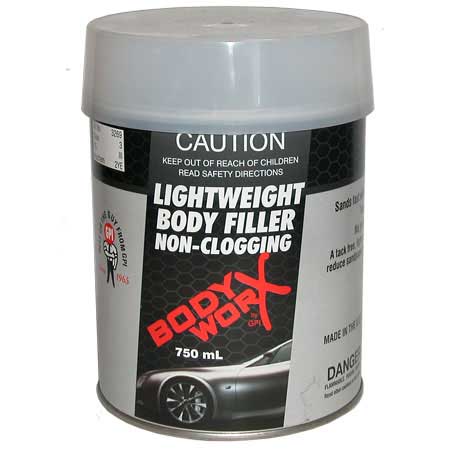 GPI LITE WEIGHT BODY FILLER 750ML - BW750 